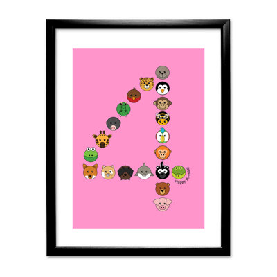 Single Picture Frame Print
