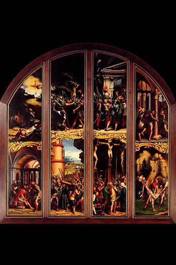 « passion of christ » par hans holbein, impression