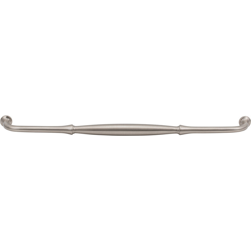 Cala 12" Center to Center Pull, Brushed Satin Nickel