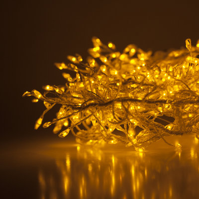 8' LED Fairy Light Garland String Lights