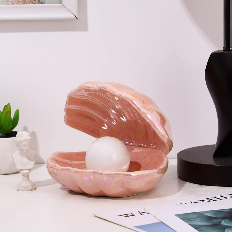 Shell Pearl Lamp