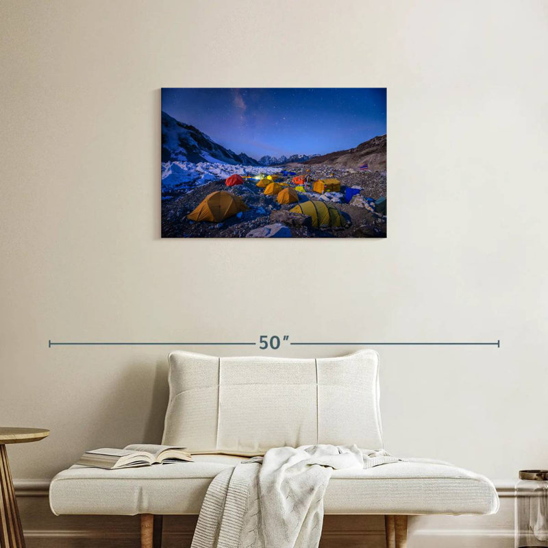 Senne Base Camp In Everest, 20" H x 30" W