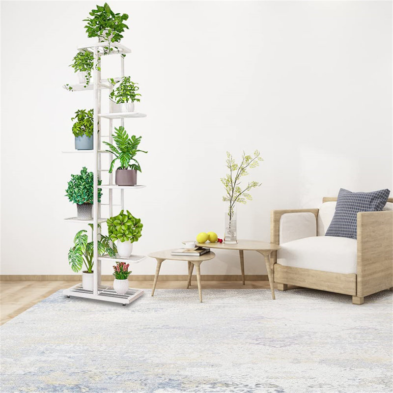 Devona Plant Stand - Set of 9