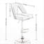 Tabouret pivotant à hauteur réglable Iyah-1674372350