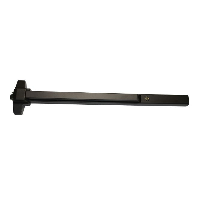 Accessoire de porte, Bronze foncé, H 3,1 po x l 6,75 po x P 36,25 po