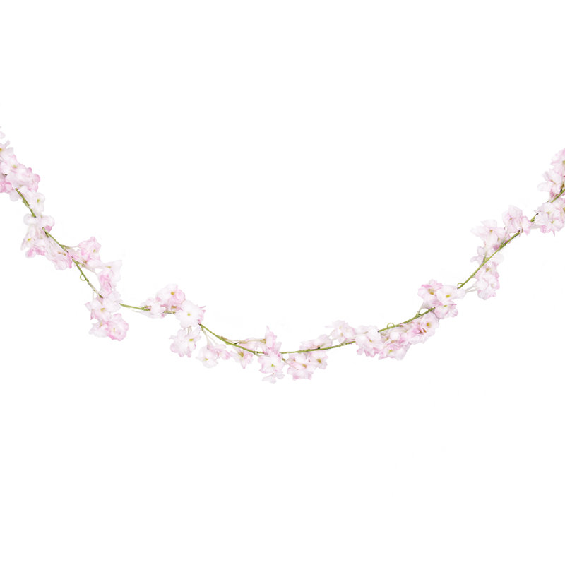 5.75ft. Cherry Blossom Garland