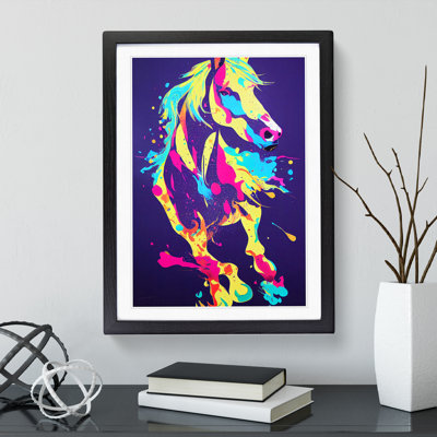 Horse No.1 - Framed Print