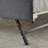 Twin Size Upholstery Daybed With Twin Size Erectable Trundle And USB Charging Design