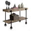 Mobilier de salon de style industriel 1 pièce