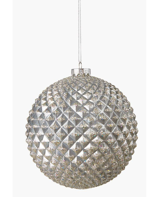 Paillettes bonbons apple durian ball ornament