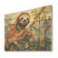 Art paresseux sur bois de pin naturel-101405222