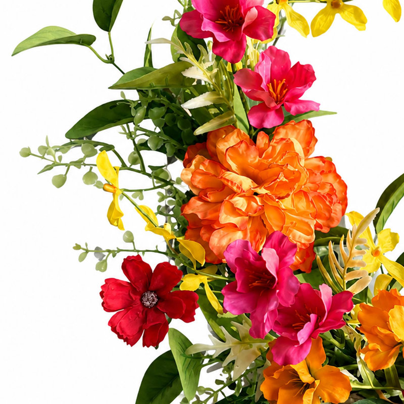 50 cm Mixed Assortment Artificial Wreath