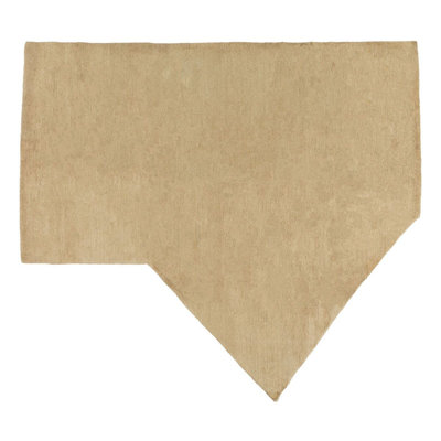 Danik One-of-a-Kind 9' X 10' Wool Area Rug in Beige