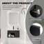 Single Bathroom Vanity with Ceramic Top-133488856