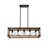 Millikan 5 - Light Walnut Kitchen Island Pendant