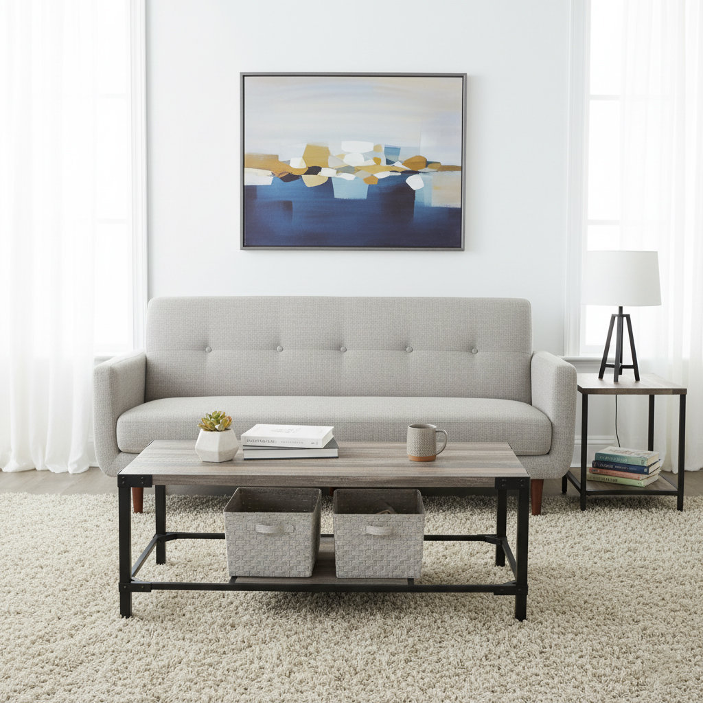 Winslow Coffee Table 17 Stories