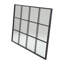 Crosslyn Metal Flat Wall Mirror