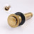 2-Handle 4-Inch Brushed Gold Bathroom Faucet, Bathroom Vanity Sink Faucets With Pop-Up Drain And Supply Hoses-126728673-126728671