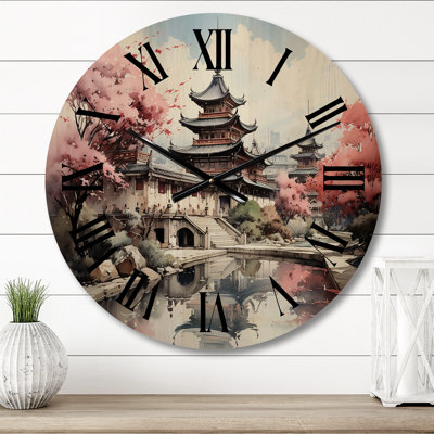 Horloge murale Racyn