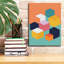 Art mural en toile George Cubes par Andreas Magnusson, 26 po x 34 po-1530094668