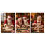 3 Piece Wrapped Canvas Wall Art-2098781727