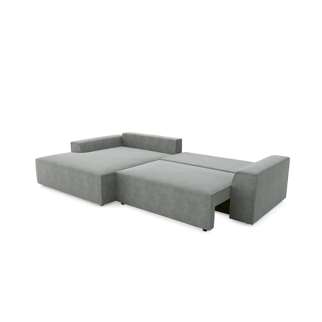 Ecksofa Aarthi mit Bettfunktion