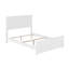 Lit de base en bois massif Graham avec pied de lit assorti-718661297-718661303