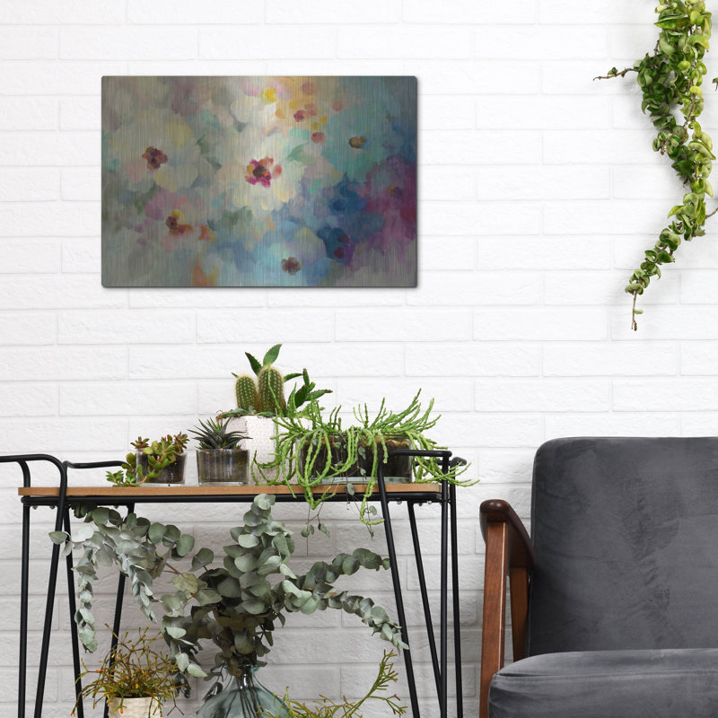 "Floral Extravaganza" par Silvia Vassileva, H 12 po x l 16 po