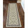 Tapis traditionnel oriental menthe douce 1426 Weiser