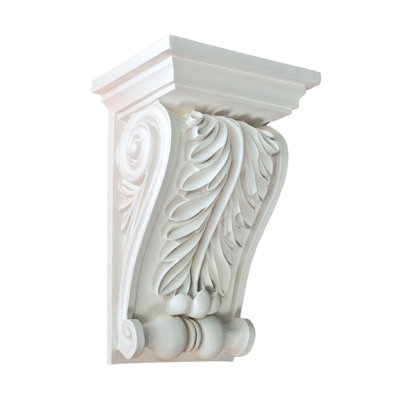 9.375'' H x 6.1875'' W x 4.625'' D Plastic Bracket / Corbel