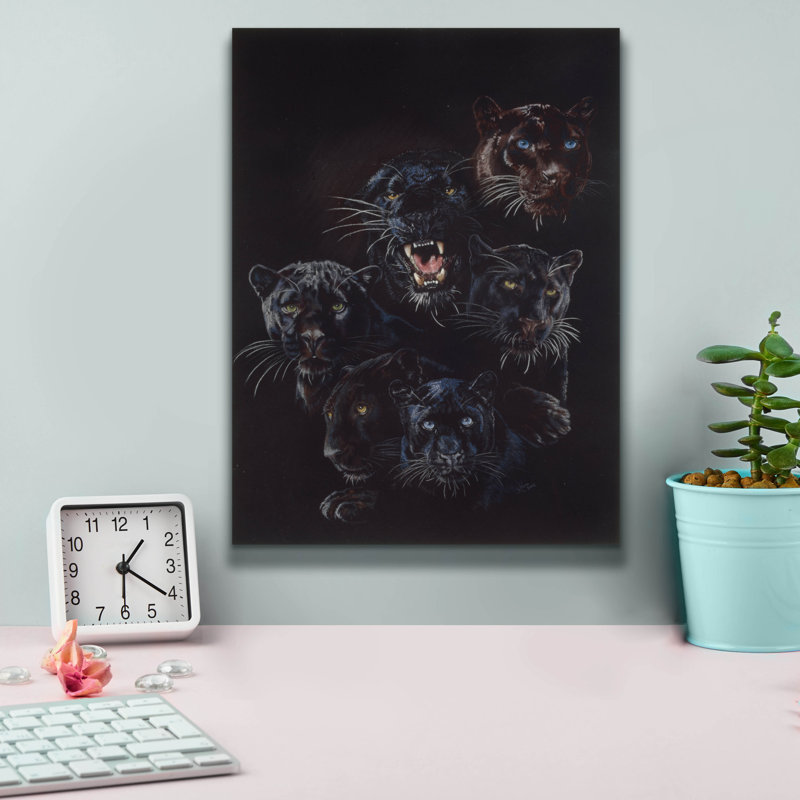"Onyx" par Barbara Keith, H 16 po x l 12 po x P 0,75 po