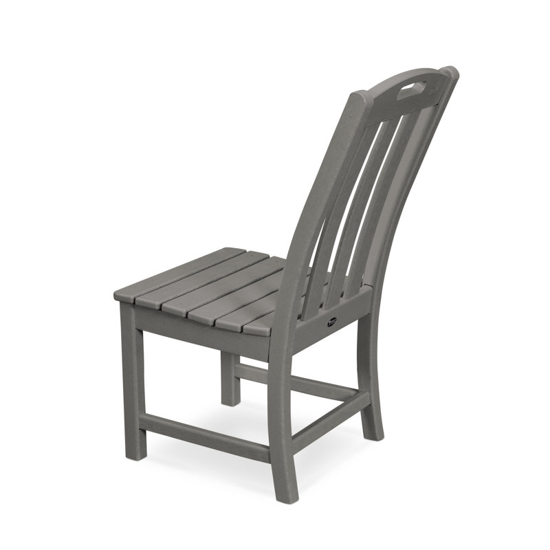 Chaise d'appoint Yacht Club, Noir