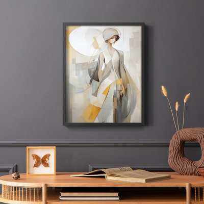 WOMEN Series CXL  -Premium Framed Print -Ready to Hang - No Nails Required