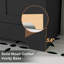 Base de meuble-lavabo simple 24 po seulement, sans comptoir d'évier-124609973