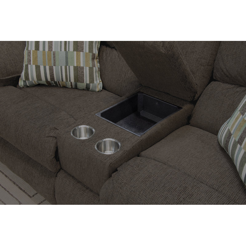 Causeuse inclinable Hart, Brun
