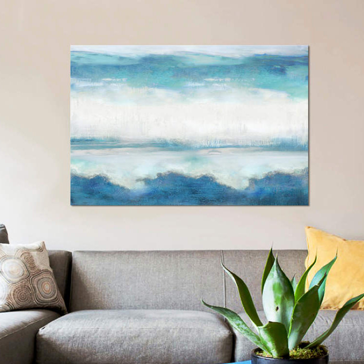 «Lofty», reproduction d'impression sur toile, H 26 po x l 40 po x P 1,5 po, Pas de tapis, Toile tendue