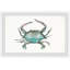 Pastel Crab - Single Picture Frame Painting-648370059