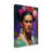 " Wrapped Canvas Wall Art - Treechild 'Portrait Of Frida' Wall Art For Living Room, Bedroom, Or Office Décor - 16x24 "