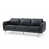 Black Faux Leather is out of stock selected