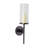 Aluminum Metal Wall Sconce with Glass Holder-277081106