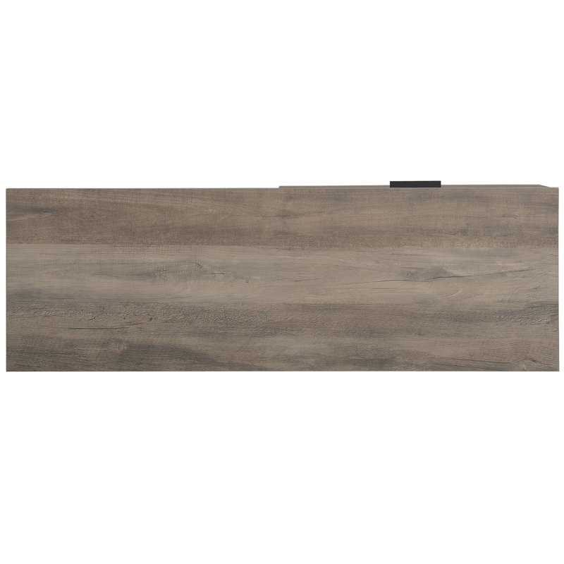 Bureau d'écriture Galeno Rustic Oak