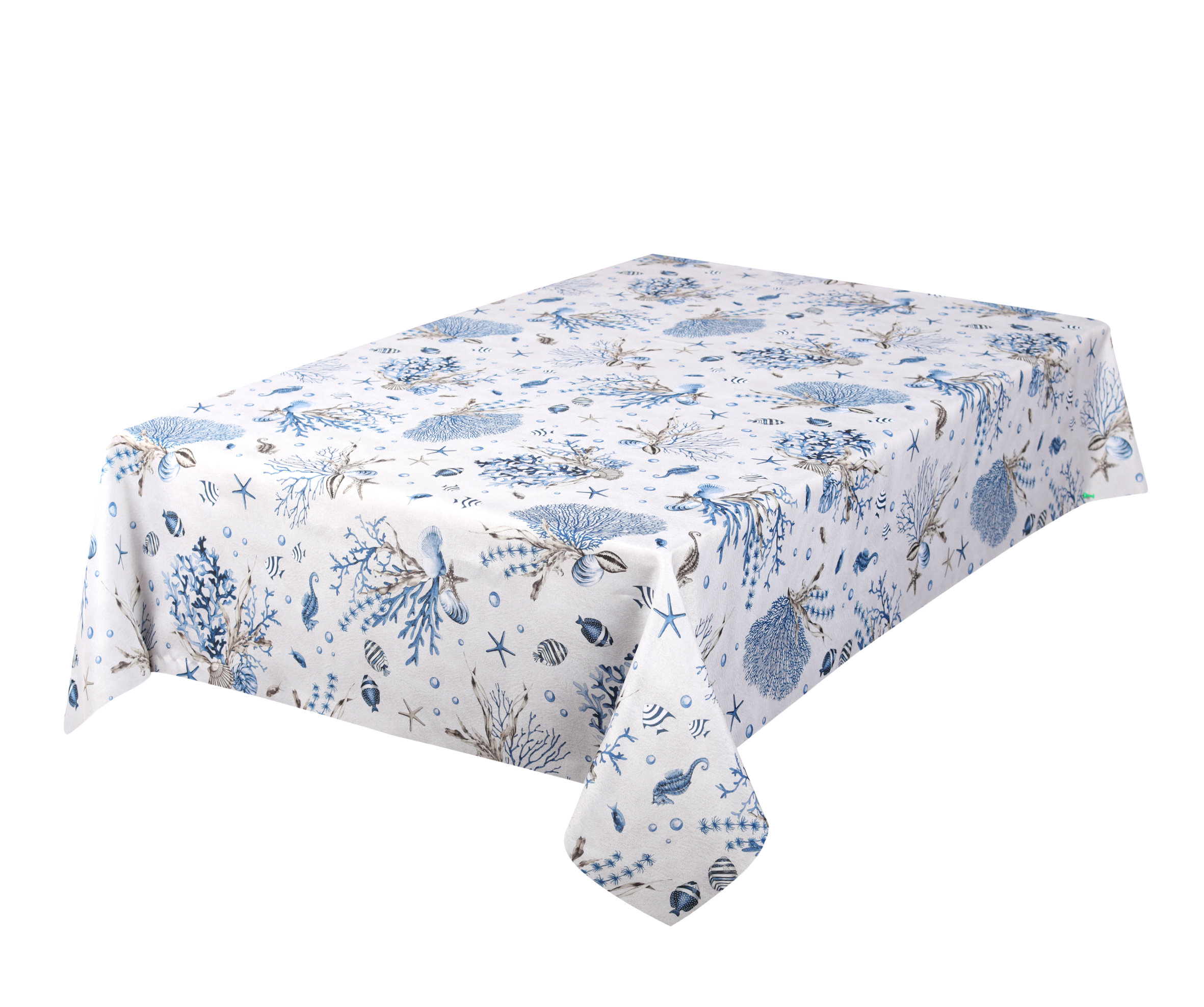 East Urban Home Estelan Rectangle Floral Polyester Tablecloth | Wayfair