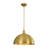 1-Light Dome Single Pendant-114902872