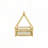 Wood Tent-shaped Floor Bed,Teepee Bed-1624096586-1624096585