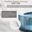 Ensemble de spa gonflable PureSpa: Sahara --112567418