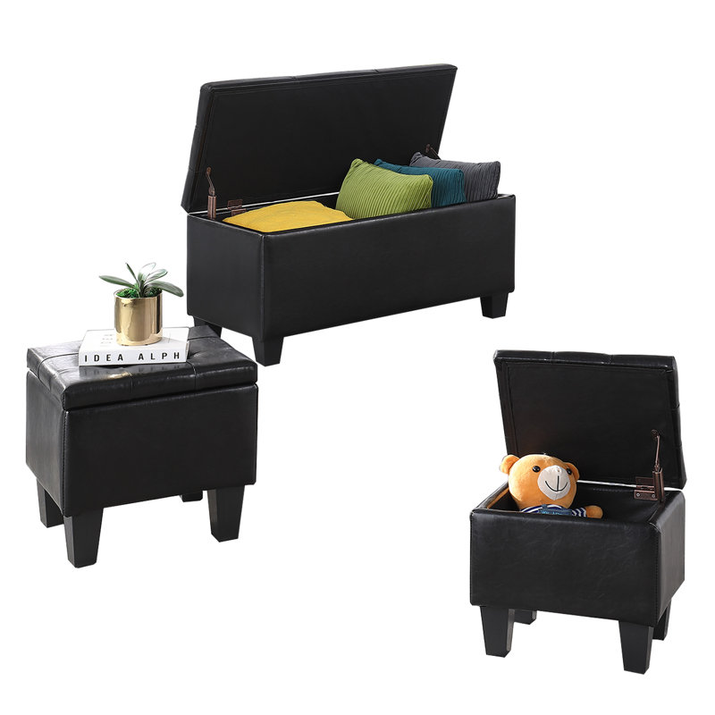 Repose-pieds avec rangement 38,58 po