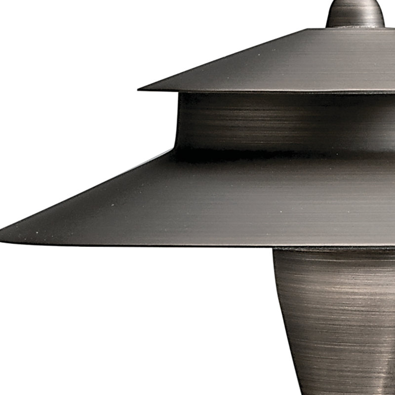 12V Brass Path Light