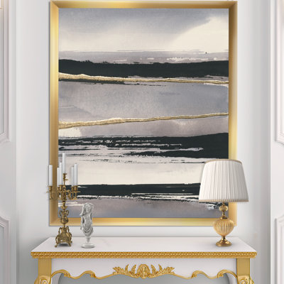 " Glamorous Morning Fog III " Painting Print