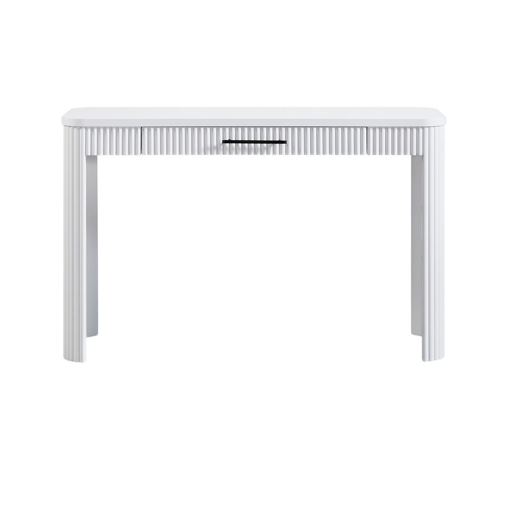 Lashon 48" Wide Desk, White