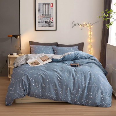 Microfiber Modern Style Comforter Set